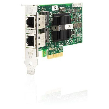 Сетевая карта HP NC360T PCIe Dp Gigabit Server Adapter, 412648-B21 Сетевая карта HP NC360T PCIe Dp Gigabit Server Adapter, 412648-B21