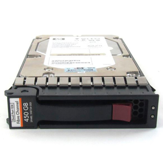 Жесткий диск HP 450Gb 10K 3.5