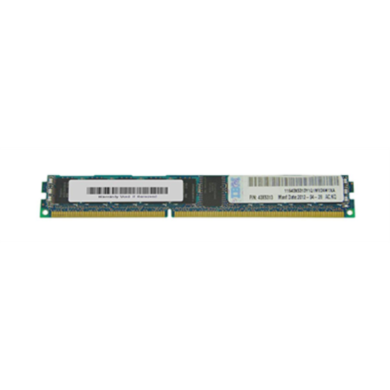 Оперативная память IBM 4Gb 1333 ECC VLP RDIMM, 43X5313, 46C0575