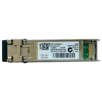 Оптический трансивер Cisco SFP-10G-BXD-I Оптический трансивер Cisco SFP-10G-BXD-I