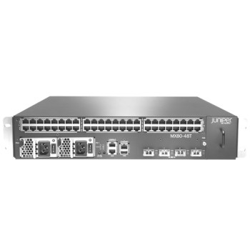 Маршрутизатор Juniper MX80-48T-AC Маршрутизатор Juniper MX80-48T-AC