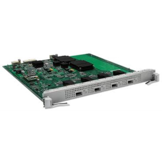 Интерфейсная карта Huawei 4-Port 10GBASE-X Interface Card, LE02X4UXC