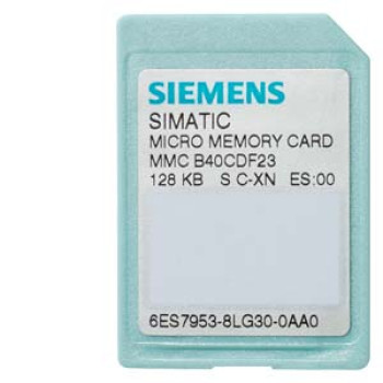 Микрокарта памяти Siemens SIMATIC 6ES7953-8LF31-0AA0 Микрокарта памяти Siemens SIMATIC 6ES7953-8LF31-0AA0