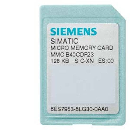 Микрокарта памяти Siemens SIMATIC 6ES7953-8LF31-0AA0