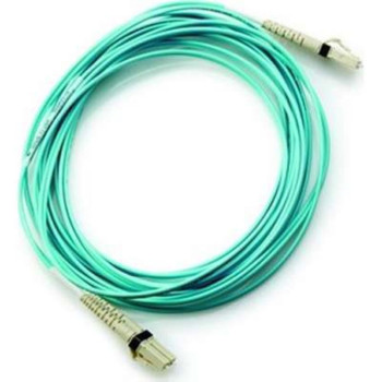 Кабель HPE 2m Multi-mode OM3 LC/LC FC Cable, AJ835A Кабель HPE 2m Multi-mode OM3 LC/LC FC Cable, AJ835A