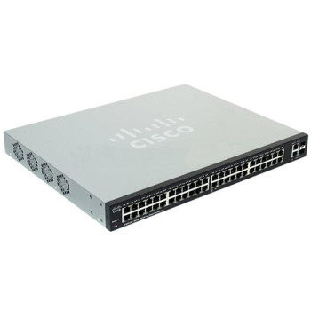 Коммутатор Cisco Small Business SF350-48-K9-EU Коммутатор Cisco Small Business SF350-48-K9-EU