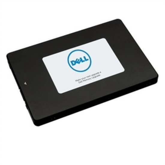 Жесткий диск Dell 480GB SSD SATA 2.5in , 400-AXTV