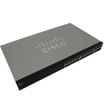 Коммутатор Cisco Small Business SF250-24P-K9-EU Коммутатор Cisco Small Business SF250-24P-K9-EU