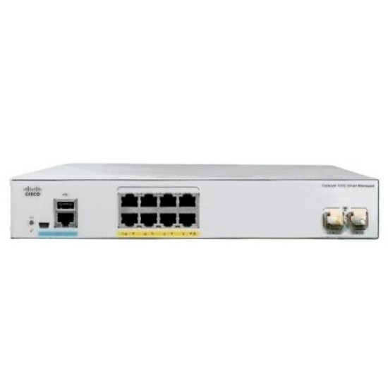 Коммутатор Cisco C1000-8T-2G-L