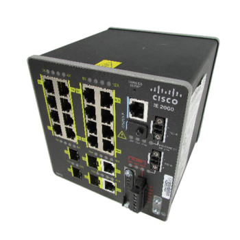 Коммутатор Cisco Catalyst IE-2000-16PTC-G-L Коммутатор Cisco Catalyst IE-2000-16PTC-G-L
