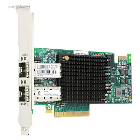 Адаптер HPE HPE SN1100E 16Gb Dual Port Fibre Channel Host Bus Adapter 853011-001, C8R39A