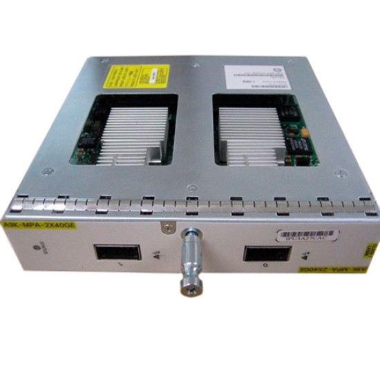 Модуль Cisco A9K-MPA-2X40GE ASR 9000 2-port 40GE Modular Port Adapter