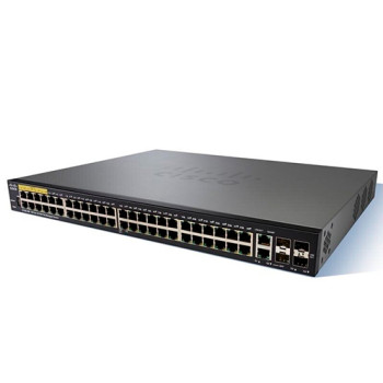 Коммутатор Cisco Small Business SF350-48MP-K9-EU Коммутатор Cisco Small Business SF350-48MP-K9-EU