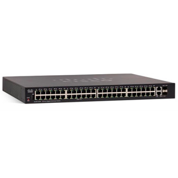 Коммутатор Cisco Small Business SX350X-52-K9-EU Коммутатор Cisco Small Business SX350X-52-K9-EU