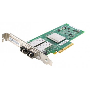 Контроллер Qlogic  8Gb Singl Port FC HBA x8 PCIe LC multi-mode optic, QLE2560-CK Контроллер Qlogic  8Gb Singl Port FC HBA x8 PCIe LC multi-mode optic, QLE2560-CK