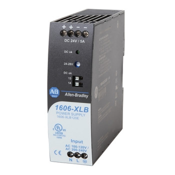Источник питания Allen Bradley 1606-XLB120E Источник питания Allen Bradley 1606-XLB120E