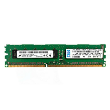 Оперативная память IBM 4GB (1x4GB, 2Rx8, 1.35V) PC3L-10600 CL9 ECC DDR3, 49Y1404
