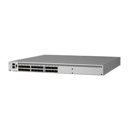 Коммутатор Brocade BR-G610-8-16G-0 (16/24 активных портов, 16 модулей SFP, 1 блок питания)