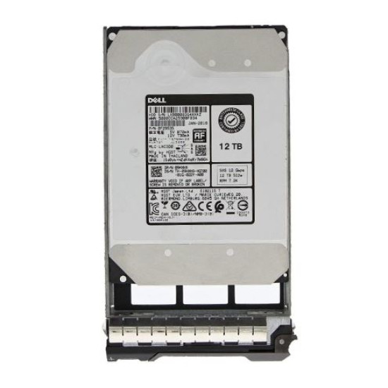 Жесткий диск Dell 12TB 12G 7.2K 3.5 SAS w/F238F, 400-AXLG