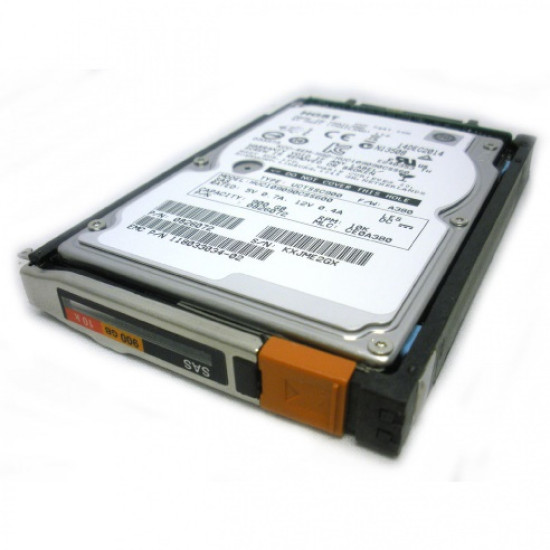 Жесткий диск EMC 900GB 6G 10K 2.5