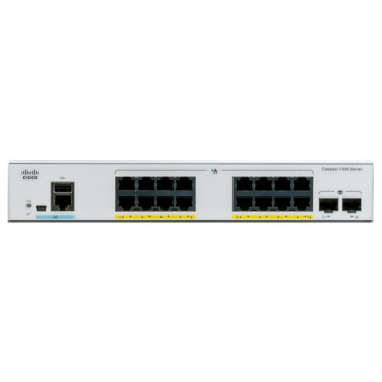 Коммутатор Cisco C1000-16P-E-2G-L Коммутатор Cisco C1000-16P-E-2G-L