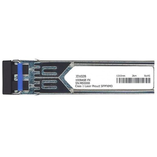 Оптический трансивер HP X110 100M SFP LC LX, JD120B