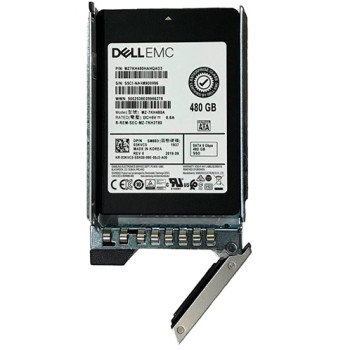 Жесткий диск Dell 480GB SSD 2.5 SATA 6G MLC, 2RGGR Жесткий диск Dell 480GB SSD 2.5 SATA 6G MLC, 2RGGR