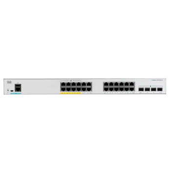 Коммутатор Cisco C1000-24P-4X-L Коммутатор Cisco C1000-24P-4X-L