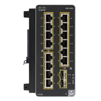Модуль расширения Cisco IEM-3300-14T2S Модуль расширения Cisco IEM-3300-14T2S