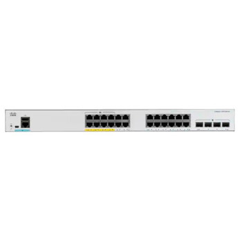 Коммутатор Cisco C1000FE-24T-4G-L Коммутатор Cisco C1000FE-24T-4G-L
