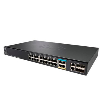 Коммутатор Cisco 350X Series SG350X-24PD-K9-EU Коммутатор Cisco 350X Series SG350X-24PD-K9-EU