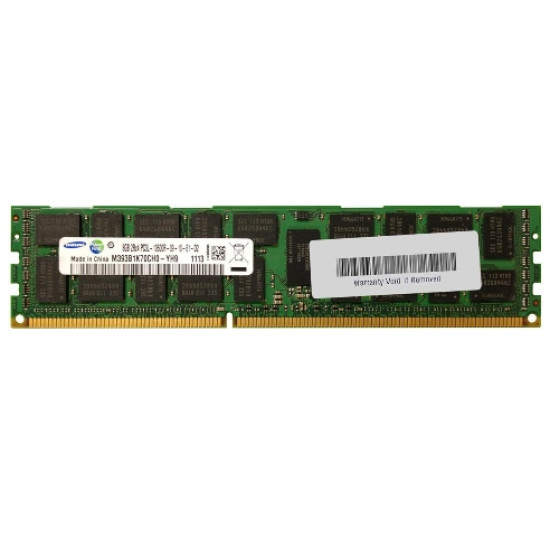 Оперативная память Samsung 8GB DDR3-1333MHz PC3-10600 Unb ECC, M391B1G73BH0-YH9