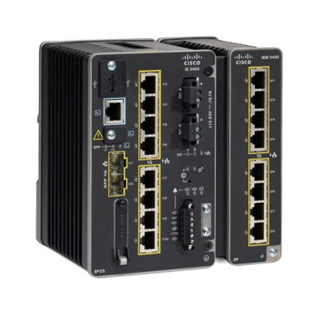 Коммутатор Cisco Catalyst IE-3400-8T2S-E Коммутатор Cisco Catalyst IE-3400-8T2S-E