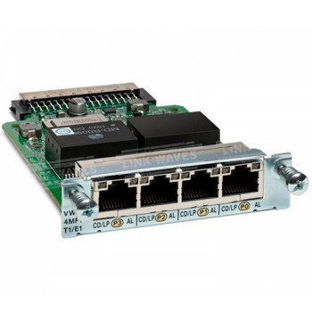 Модуль Cisco VWIC3-4MFT-T1/E1 Модуль Cisco VWIC3-4MFT-T1/E1
