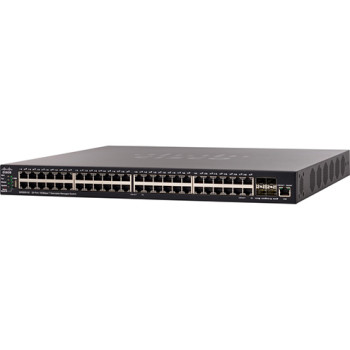Коммутатор Cisco Small Business 500 Series SX550X-52-K9-EU Коммутатор Cisco Small Business 500 Series SX550X-52-K9-EU