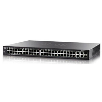 Коммутатор Cisco 350X Series SG350-52-K9-EU Коммутатор Cisco 350X Series SG350-52-K9-EU