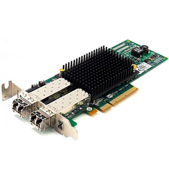 Адаптер Dell Emulex LPe31002-M6-D Dual Port 16Gb Fibre Channel HBA, 403-BBLR, 403-BBMB