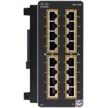 Модуль расширения Cisco IEM-3300-16T Модуль расширения Cisco IEM-3300-16T
