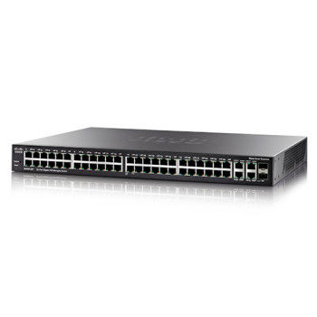 Коммутатор Cisco SG350-52MP-K9-EU Коммутатор Cisco SG350-52MP-K9-EU