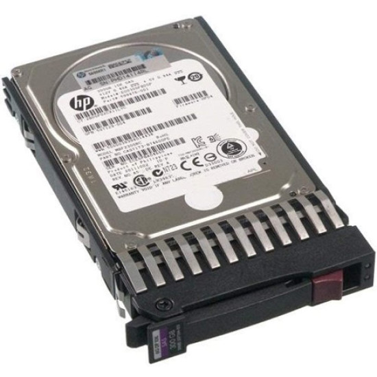 Жесткий диск HPE 600GB SAS 12G Enterprise 15K SFF (2.5in) SC,   870757-B21 USED