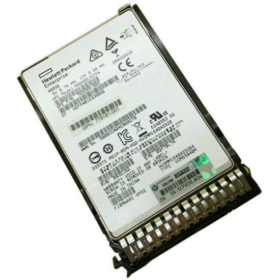 SSD накопитель HP 400GB 12G 2.5