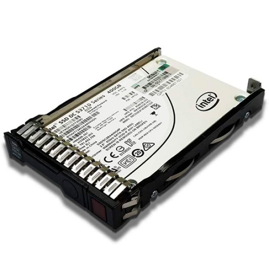 SSD накопитель HP 400GB 6G 3.5