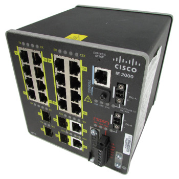 Коммутатор Cisco Catalyst IE-2000-16TC-G-L Коммутатор Cisco Catalyst IE-2000-16TC-G-L