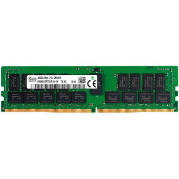 Оперативная память Hynix 32GB DDR4 3200 МГц ECC Reg HMA84GR7DJR4N-XN Оперативная память Hynix 32GB DDR4 3200 МГц ECC Reg HMA84GR7DJR4N-XN
