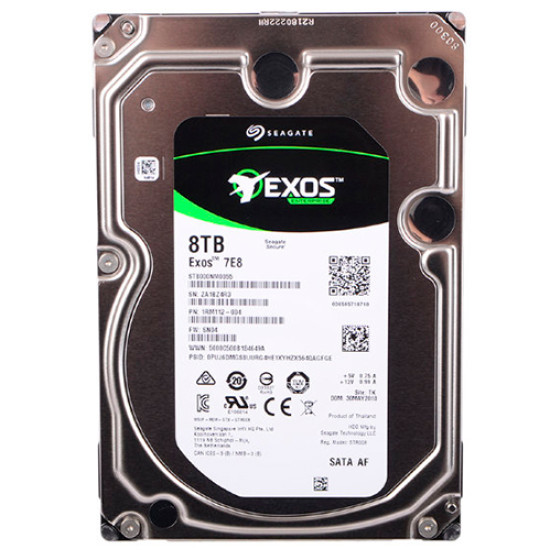 Жесткий диск Seagate 8ТБ HDD SATA 3.5