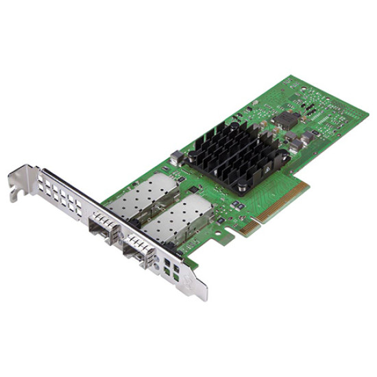 Сетевая карта Dell Broadcom 57402 10G SFP Dual Port PCIe LP, 406-BBKY