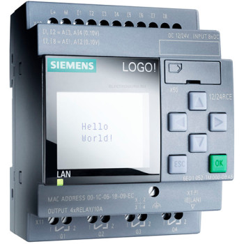 Логический модуль Siemens LOGO! 6ED1052-1FB08-0BA1 Логический модуль Siemens LOGO! 6ED1052-1FB08-0BA1