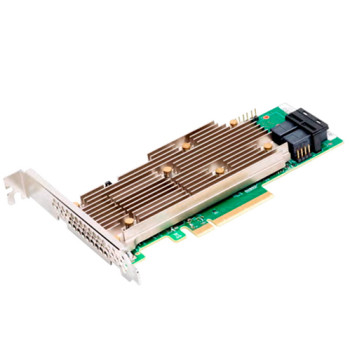 Контроллер Broadcom MegaRAID NVMe/SAS/SATA 9460-8i (8-Port Int., PCIe 3.0, 2GB) Контроллер Broadcom MegaRAID NVMe/SAS/SATA 9460-8i (8-Port Int., PCIe 3.0, 2GB)