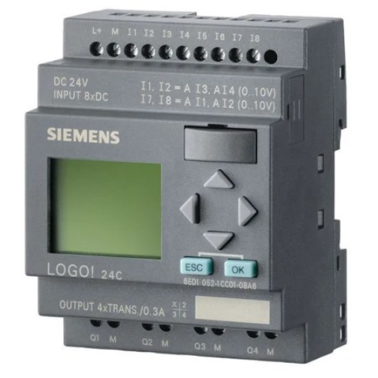 Логический модуль Siemens LOGO! 6ED1052-1MD00-0BA8