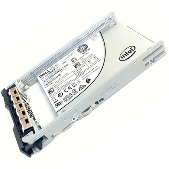 SSD накопитель Dell 960GB SATA 6Gbps 512 2.5in Hot-Plug 400-AXSW